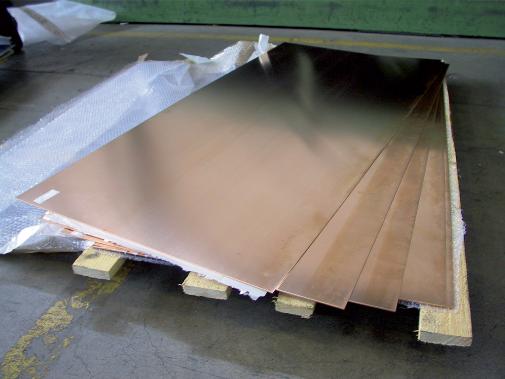 laminati in bronzo