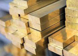 Barre quadre bronzo alluminio estruso