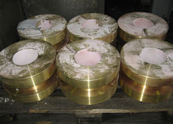 centrifugati sgrossati e sagomati CuZn25Al5Mn4Fe3 C UNI EN 1982