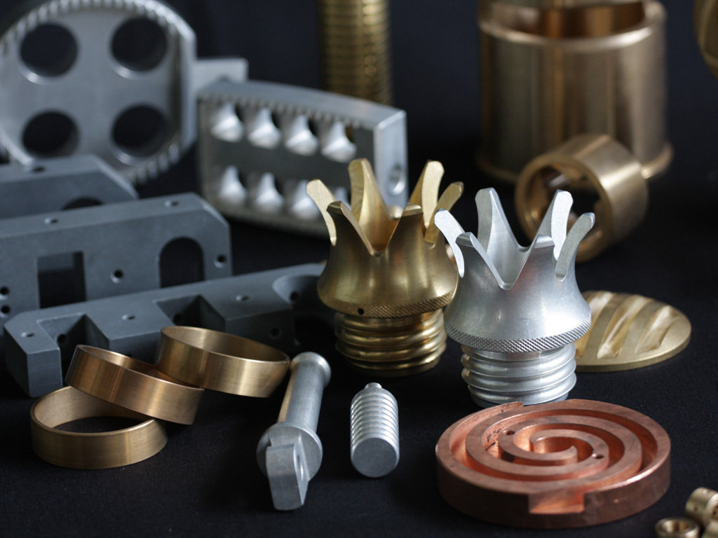 particolari finiti in bronzo